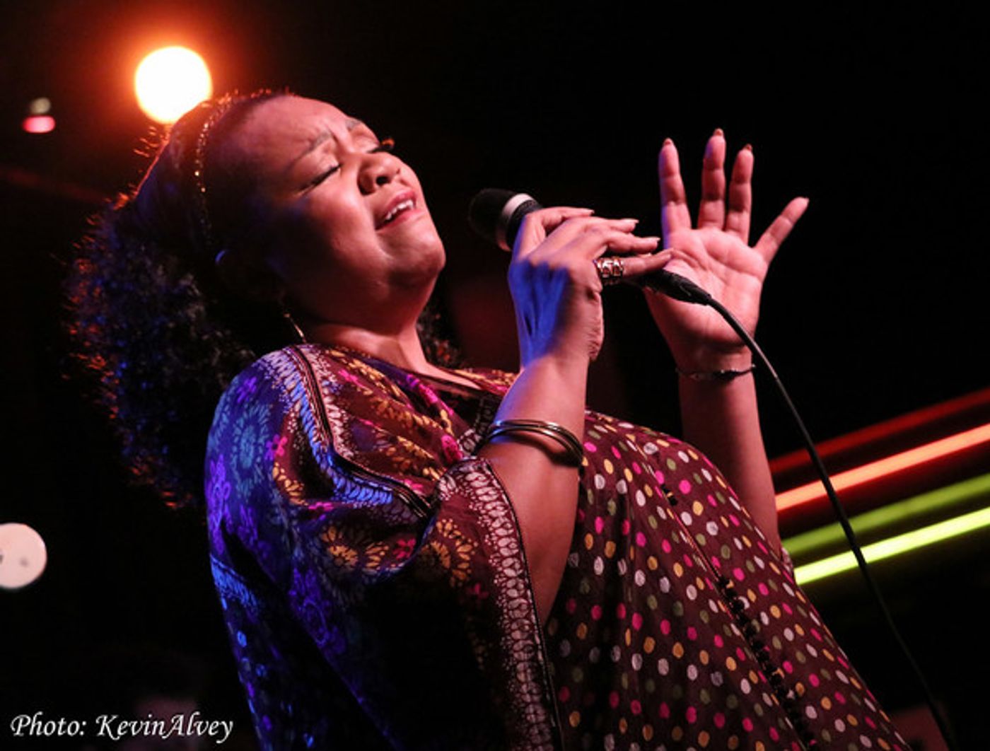 Photo Flash: Broadway at Birdland Welcomes Aisha de Haas  Image