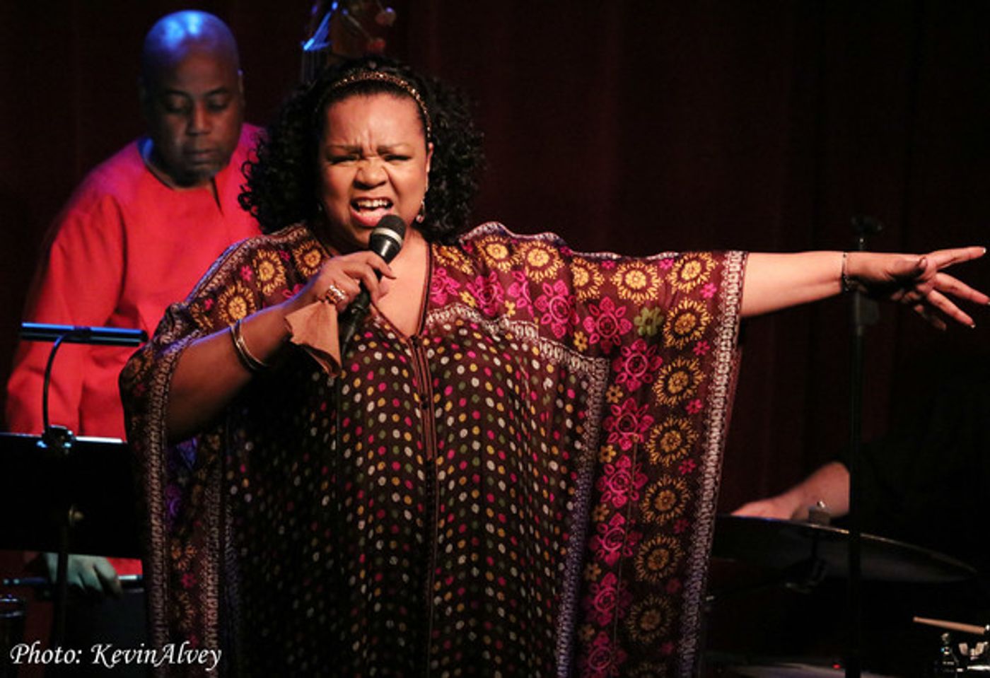Photo Flash: Broadway at Birdland Welcomes Aisha de Haas  Image