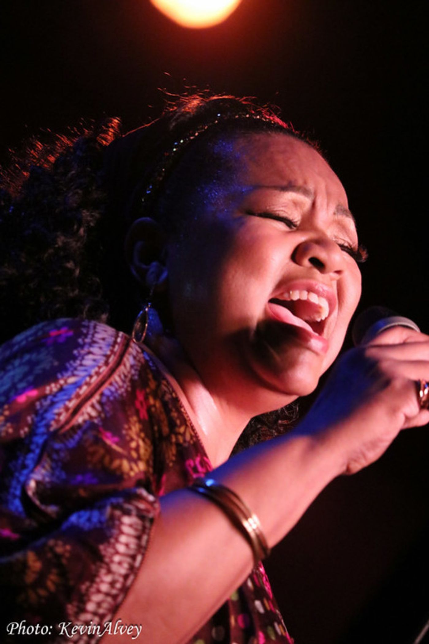 Photo Flash: Broadway at Birdland Welcomes Aisha de Haas  Image