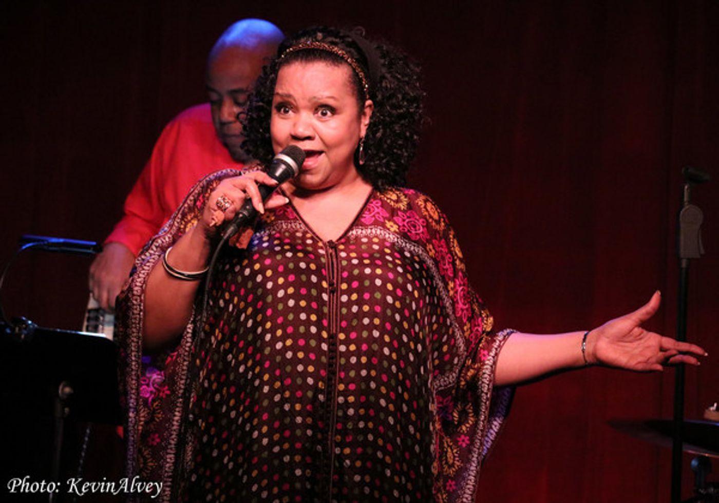 Photo Flash: Broadway at Birdland Welcomes Aisha de Haas  Image