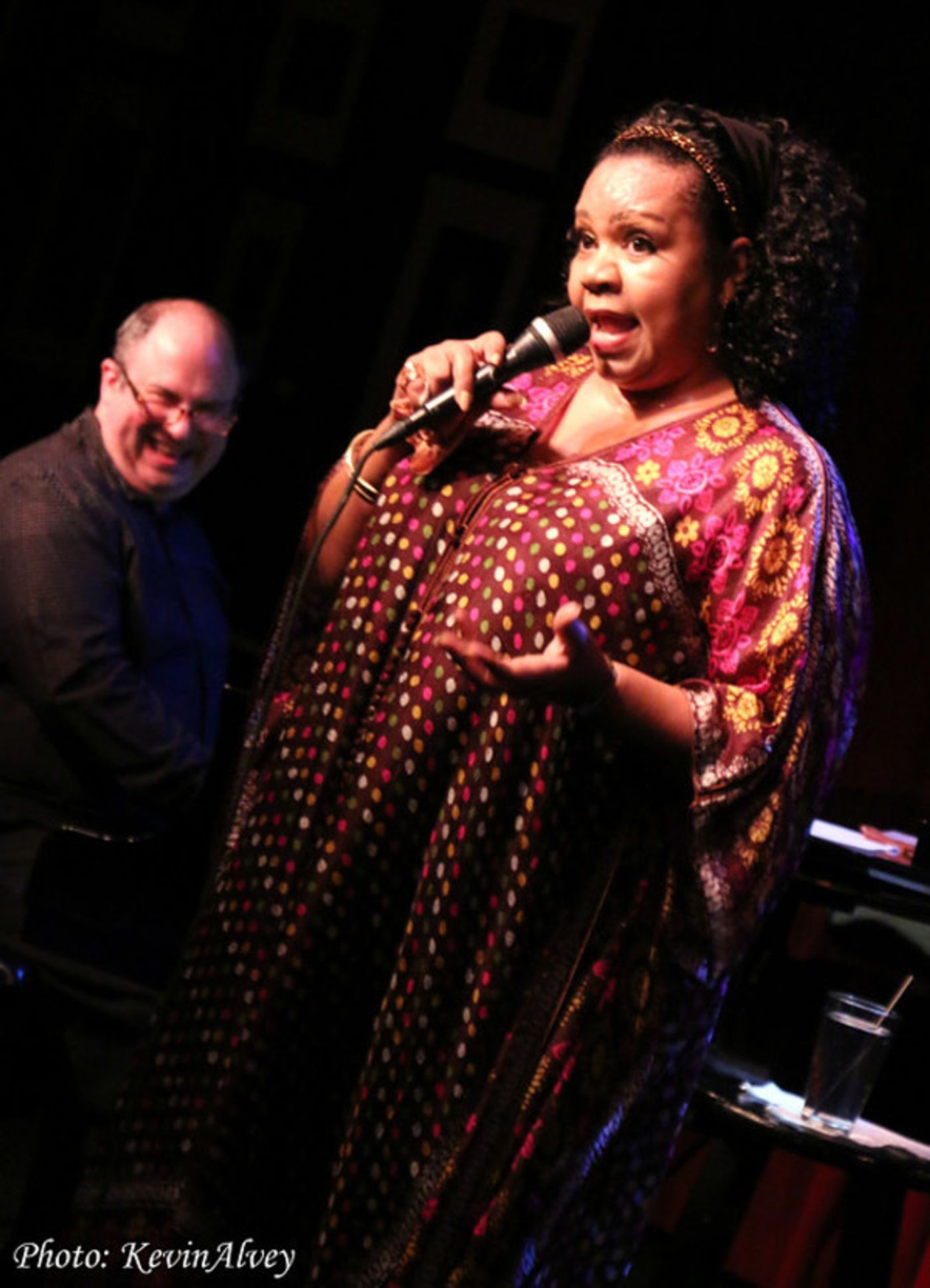 Photo Flash: Broadway at Birdland Welcomes Aisha de Haas Photo Flash: Broadway at Birdland Welcomes Aisha de Haas Image
