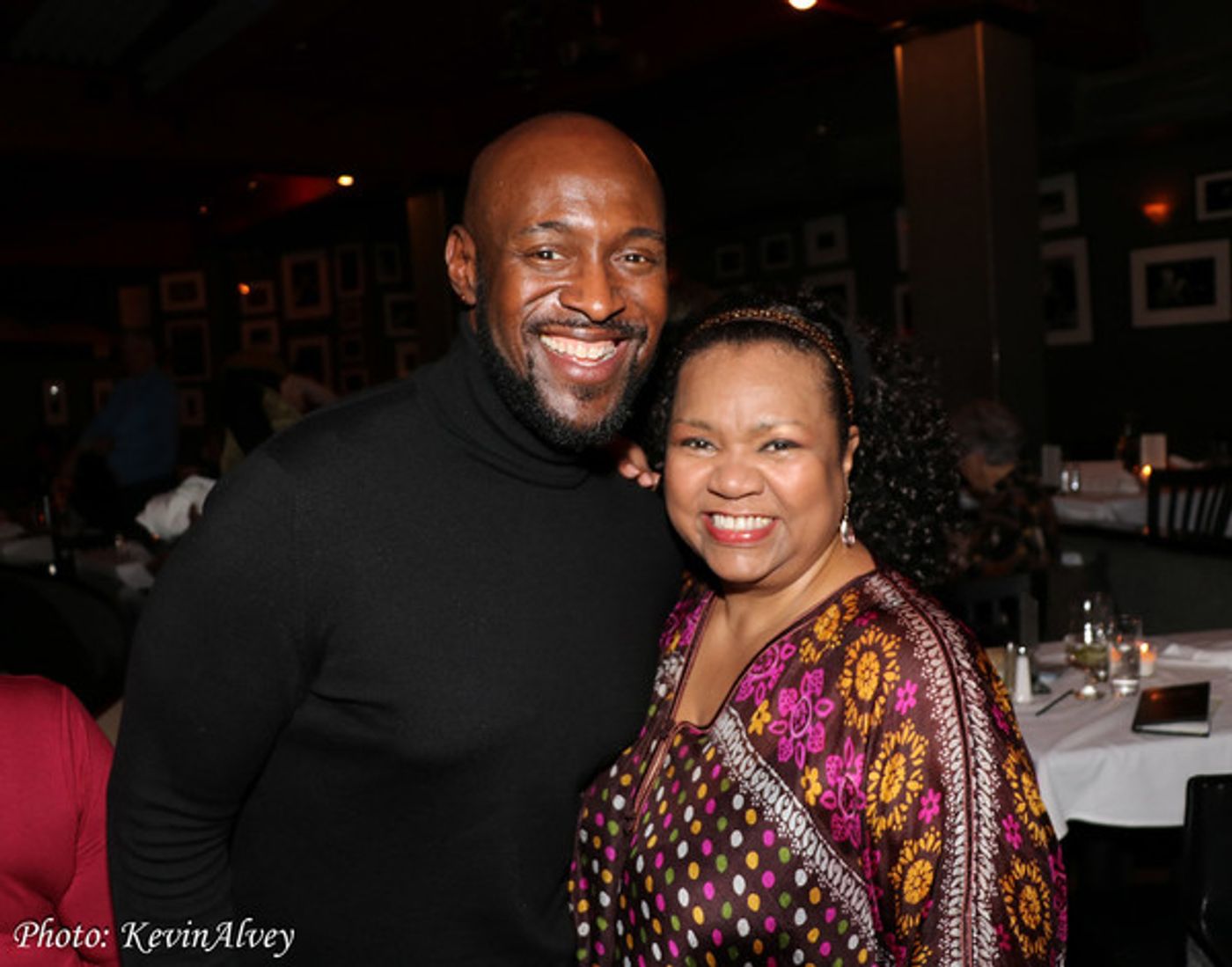 Photo Flash: Broadway at Birdland Welcomes Aisha de Haas  Image