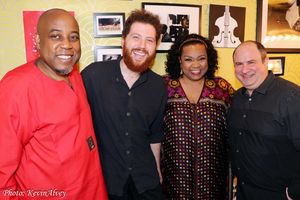 Konrad Adderly, Jamie Donald Eblen, Aisha De Haas, James Sampliner @ BroadwayWorld Konrad Adderly, Jamie Donald Eblen, Aisha De Haas, James Sampliner Photo