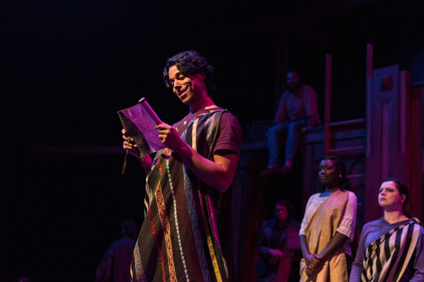 Feature: Photos of PERICLES PRINCE OF TYRE at Gamut Theatre Group  Image