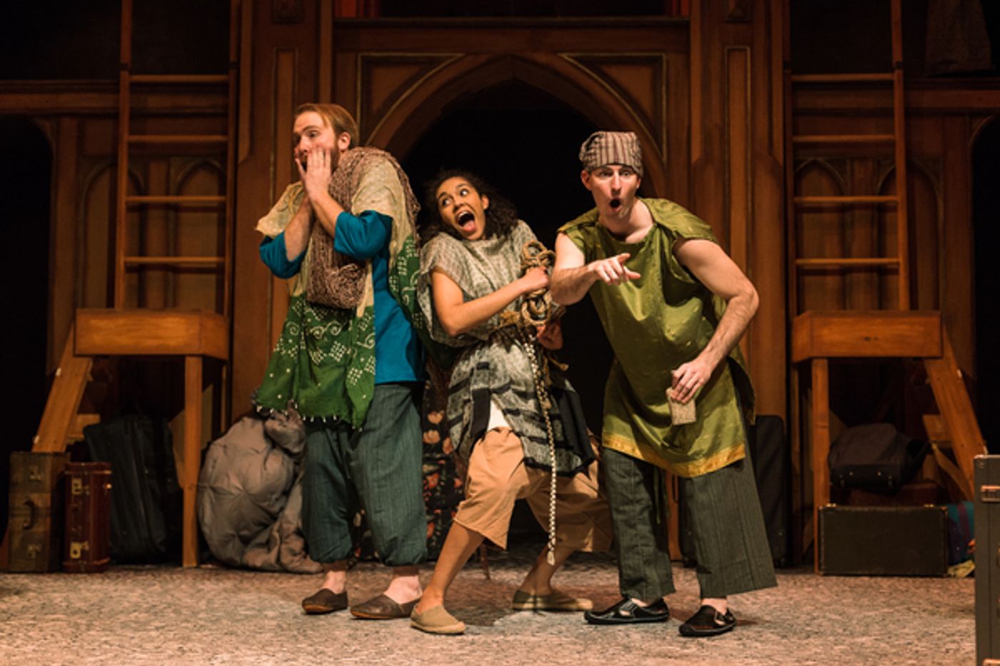 Feature: Photos of PERICLES PRINCE OF TYRE at Gamut Theatre Group  Image