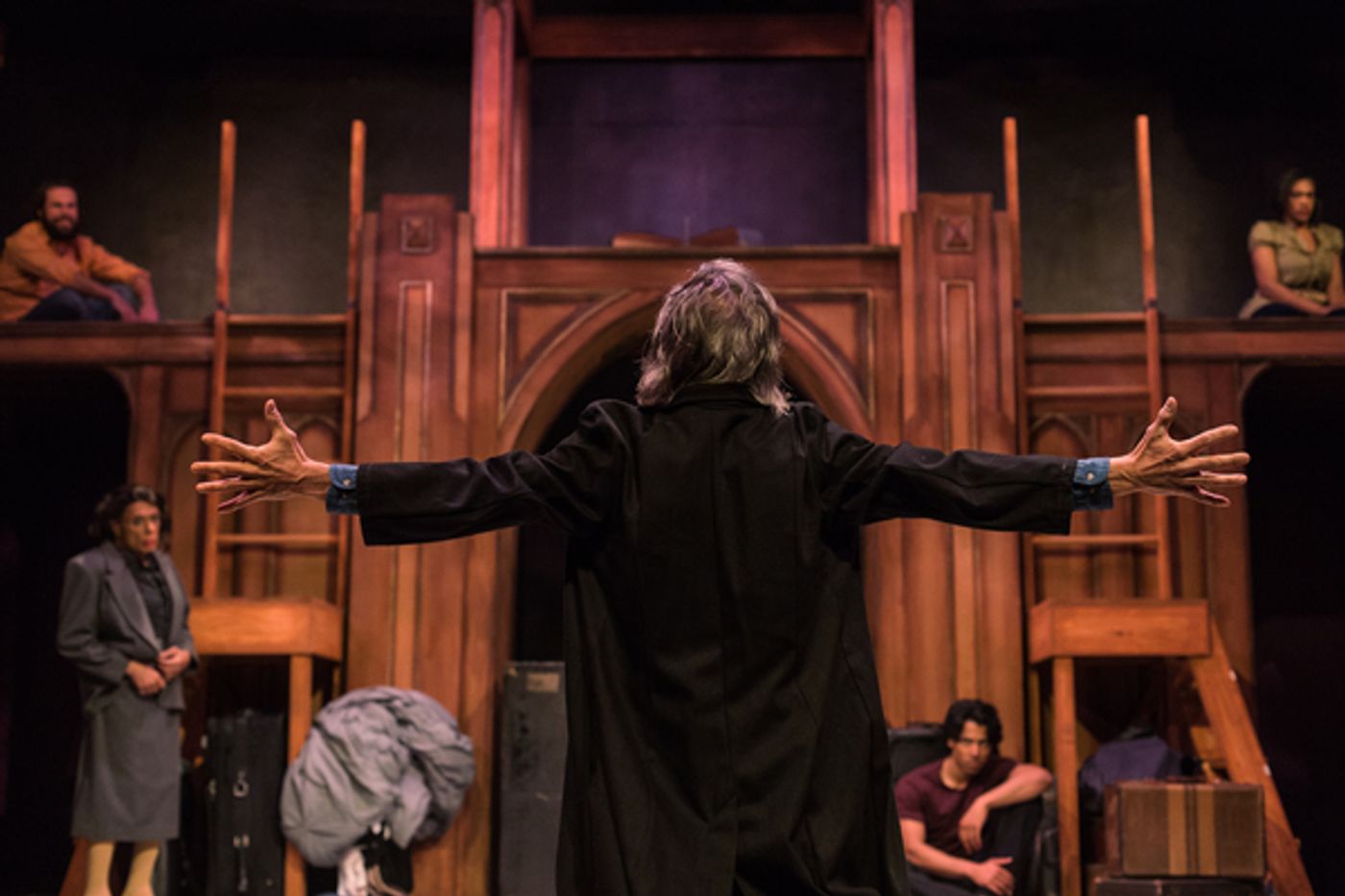 Feature: Photos of PERICLES PRINCE OF TYRE at Gamut Theatre Group  Image