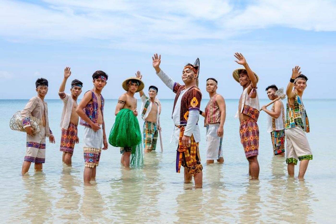 Photos: First Look At The Promo Shots of NIA AND ANWAR!  Image