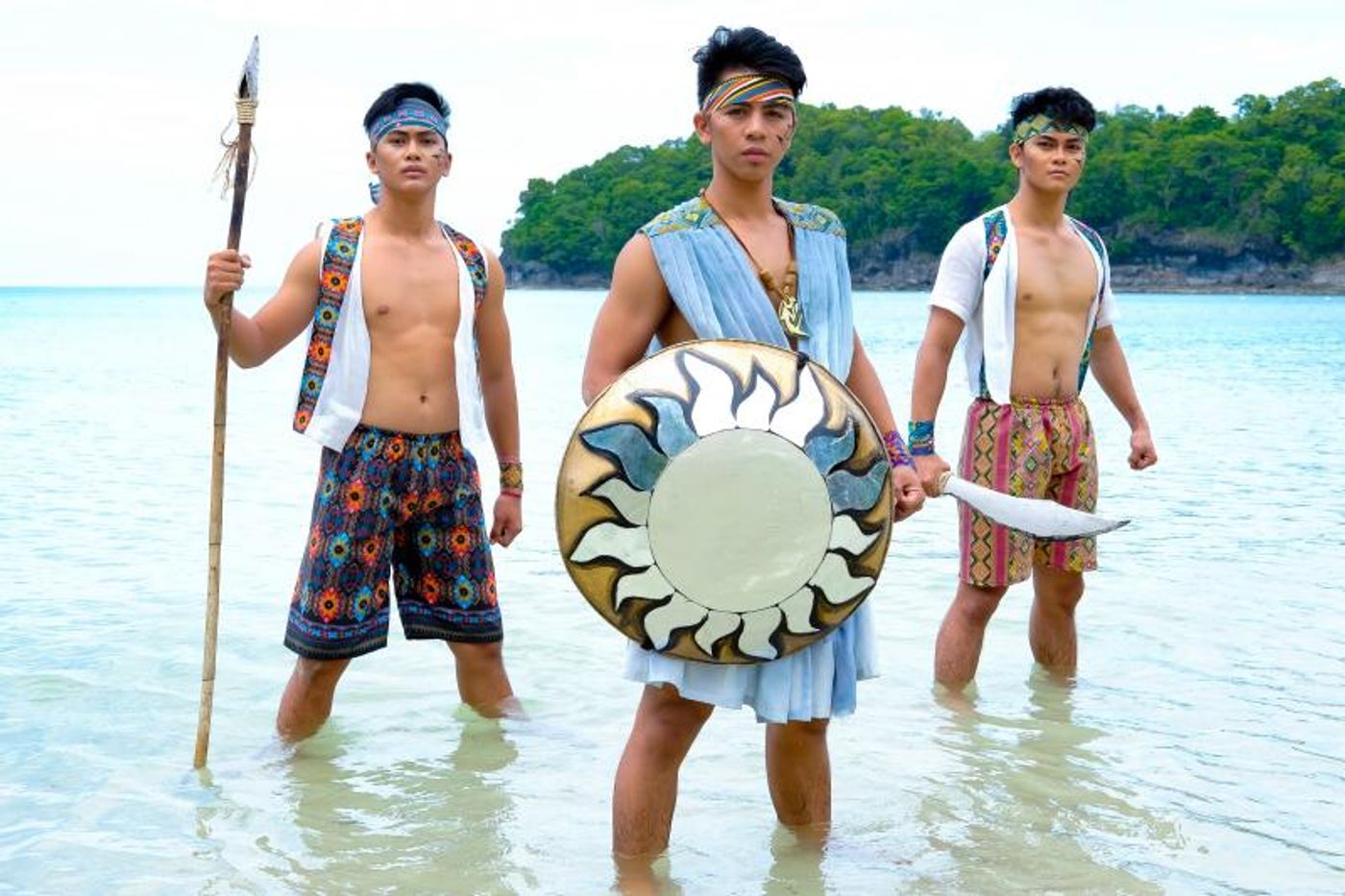 Photos: First Look At The Promo Shots of NIA AND ANWAR!  Image