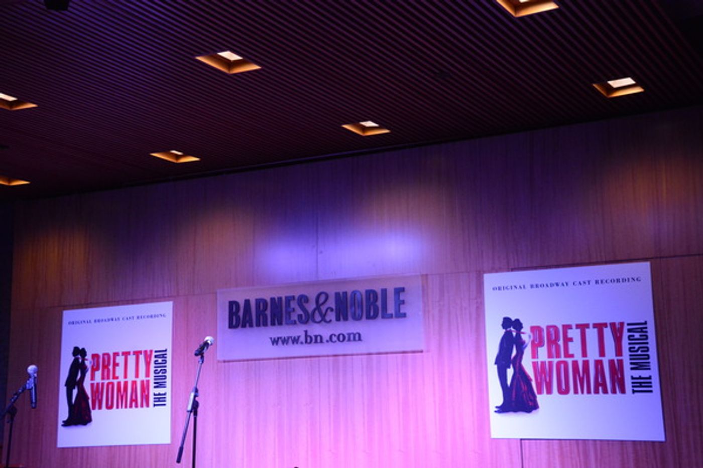 Photo Coverage: PRETTY WOMAN Cast Celebrates Album Release at Barnes and Noble Photo Coverage: PRETTY WOMAN Cast Celebrates Album Release at Barnes and Noble Image