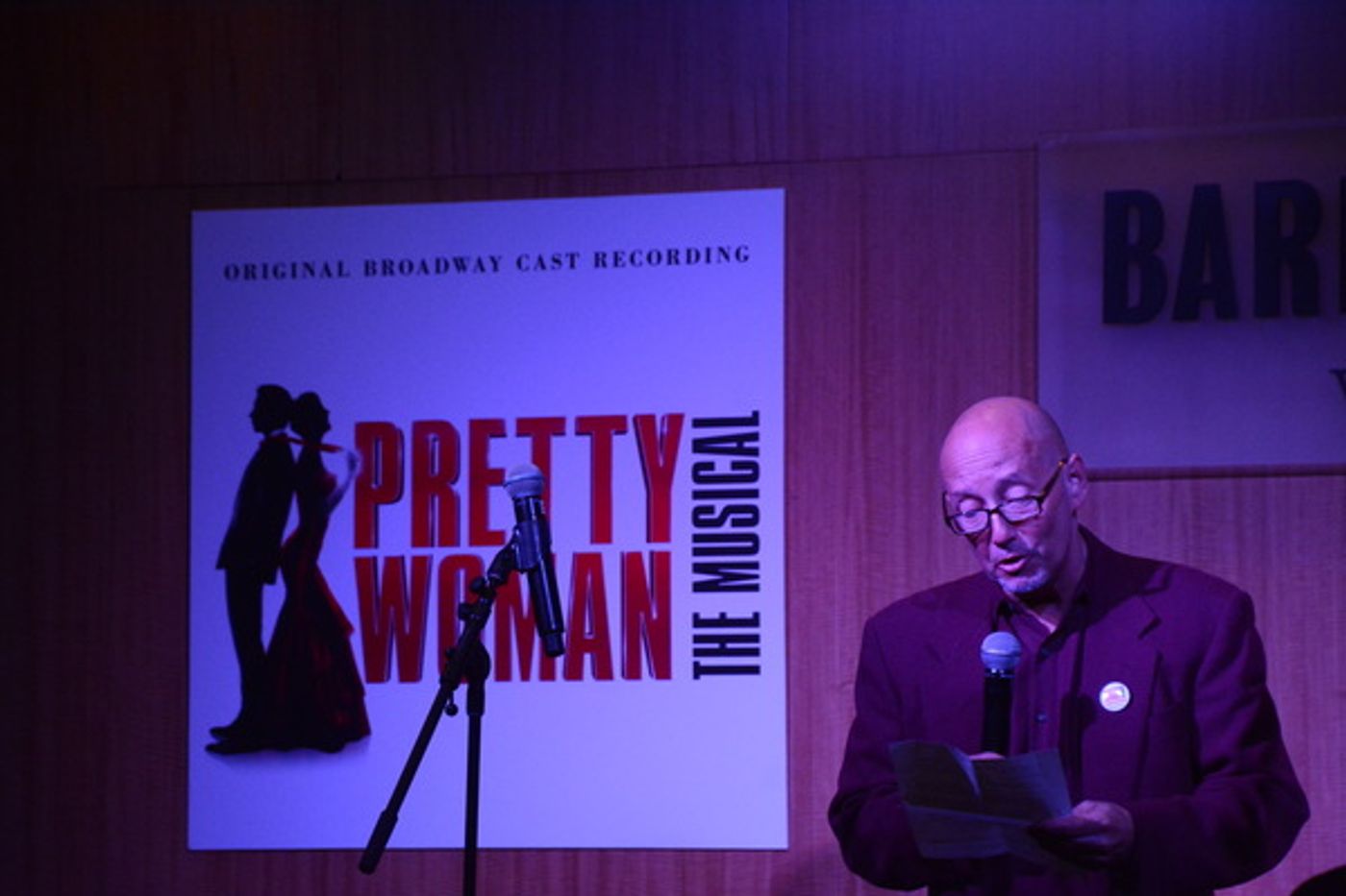 Photo Coverage: PRETTY WOMAN Cast Celebrates Album Release at Barnes and Noble  Image