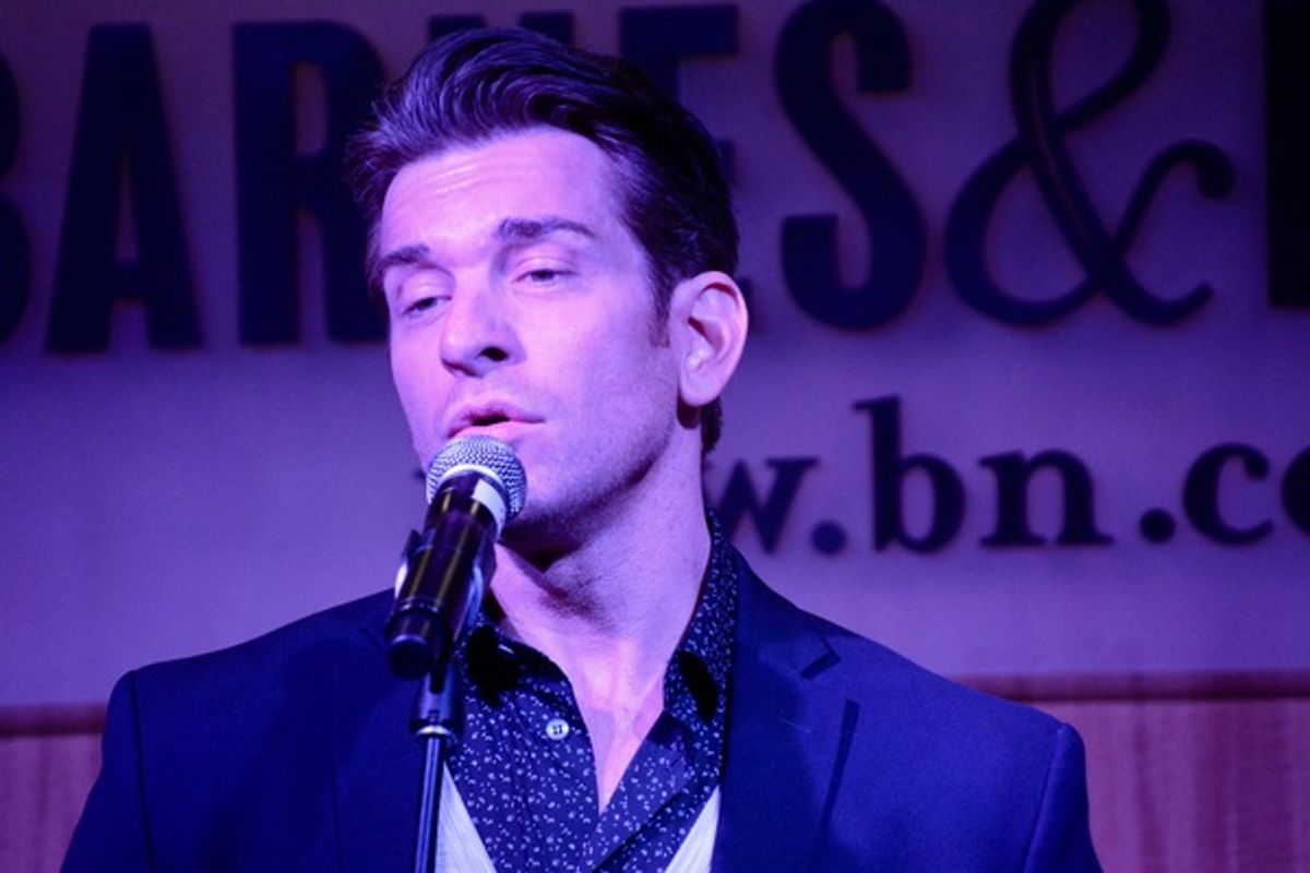 Andy Karl at 
