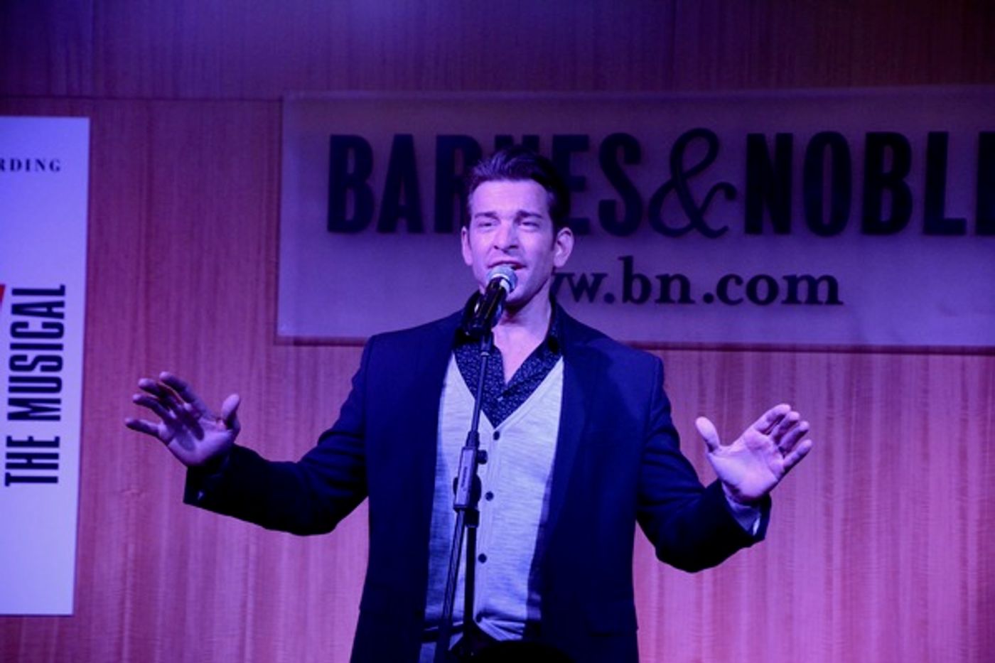 Photo Coverage: PRETTY WOMAN Cast Celebrates Album Release at Barnes and Noble  Image