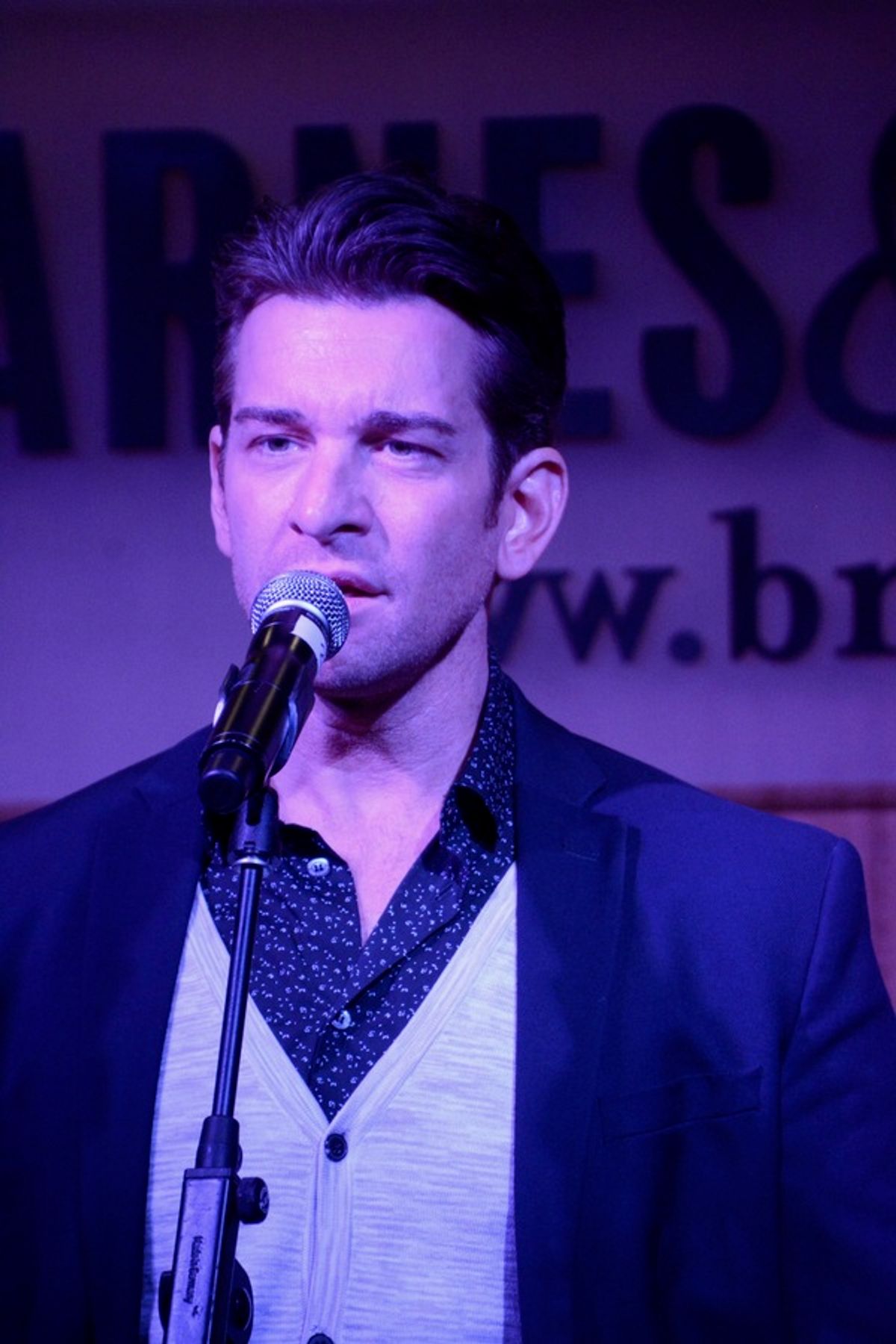 Andy Karl at 
