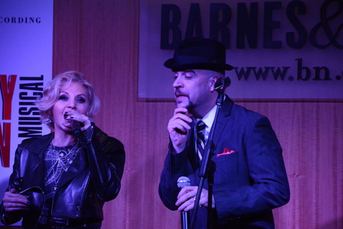 Orfeh and Eric Anderson at 