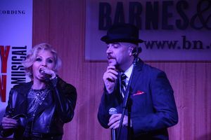 Orfeh and Eric Anderson @ BroadwayWorld Orfeh and Eric Anderson Photo