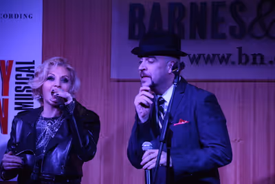 Orfeh and Eric Anderson Photo