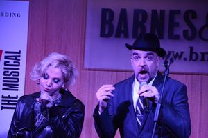 Orfeh and Eric Anderson @ BroadwayWorld Orfeh and Eric Anderson Photo