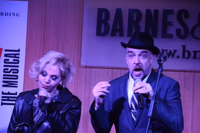 Orfeh and Eric Anderson Photo