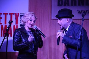 Orfeh and Eric Anderson @ BroadwayWorld Orfeh and Eric Anderson Photo