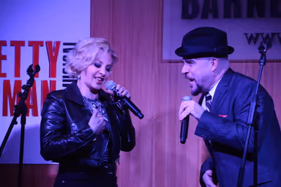 Orfeh and Eric Anderson Photo