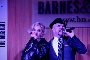 Orfeh and Eric Anderson @ BroadwayWorld Orfeh and Eric Anderson Photo