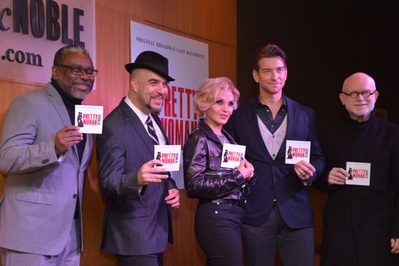 Photo Coverage: PRETTY WOMAN Cast Celebrates Album Release at Barnes and Noble Photo Coverage: PRETTY WOMAN Cast Celebrates Album Release at Barnes and Noble Image