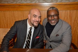 Eric Anderson and Kingsley Leggs @ BroadwayWorld Eric Anderson and Kingsley Leggs Photo
