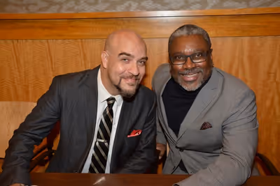 Eric Anderson and Kingsley Leggs Photo