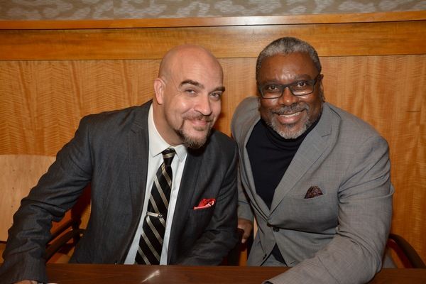 Eric Anderson and Kingsley Leggs Photo