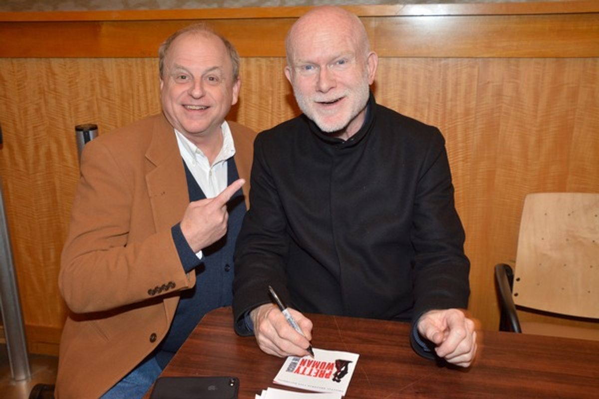 Douglas Denoff and Jim Vallance at 