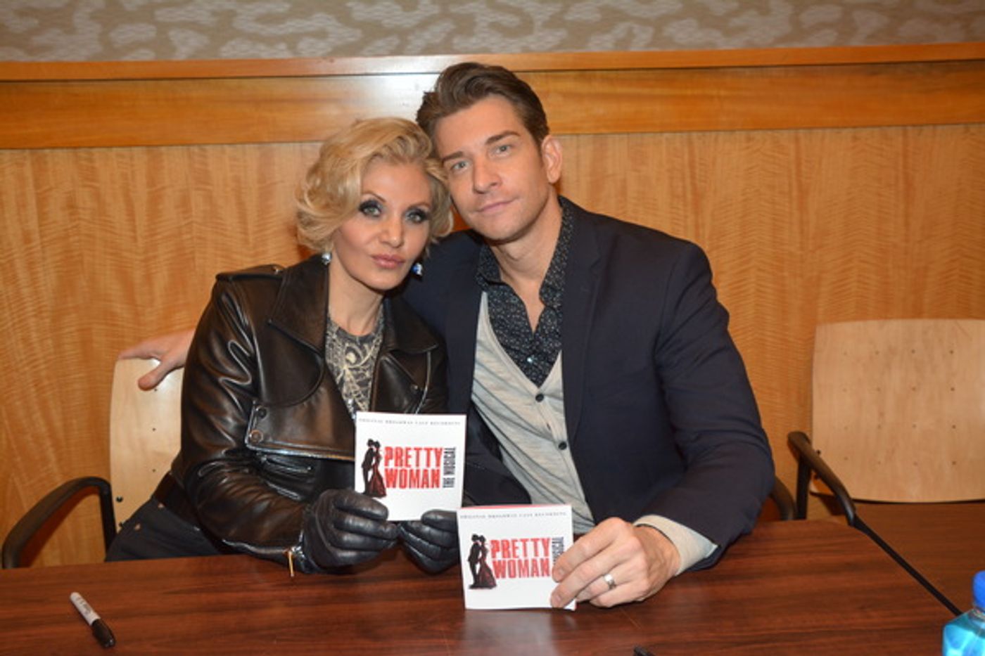 Photo Coverage: PRETTY WOMAN Cast Celebrates Album Release at Barnes and Noble Photo Coverage: PRETTY WOMAN Cast Celebrates Album Release at Barnes and Noble Image