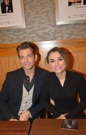 Andy Karl and Samantha Bark @ BroadwayWorld Andy Karl and Samantha Bark Photo