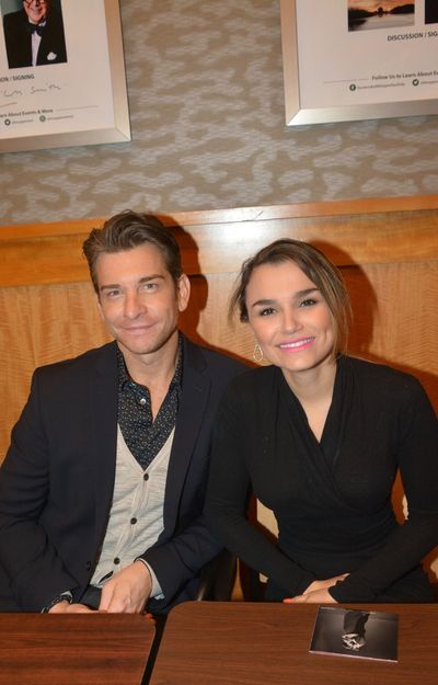 Andy Karl and Samantha Bark Photo
