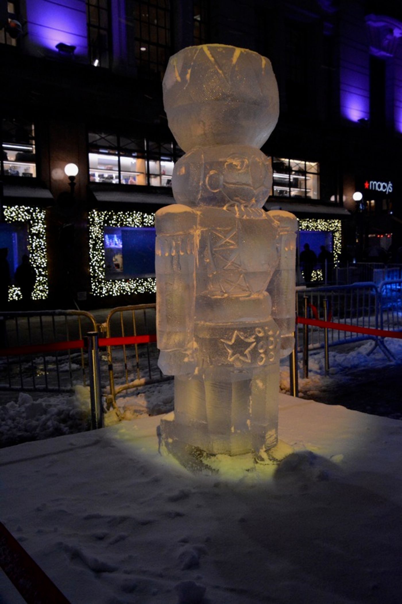 Photo Coverage: Macy's Herald Square Unveils Christmas Windows Photo Coverage: Macy's Herald Square Unveils Christmas Windows Image