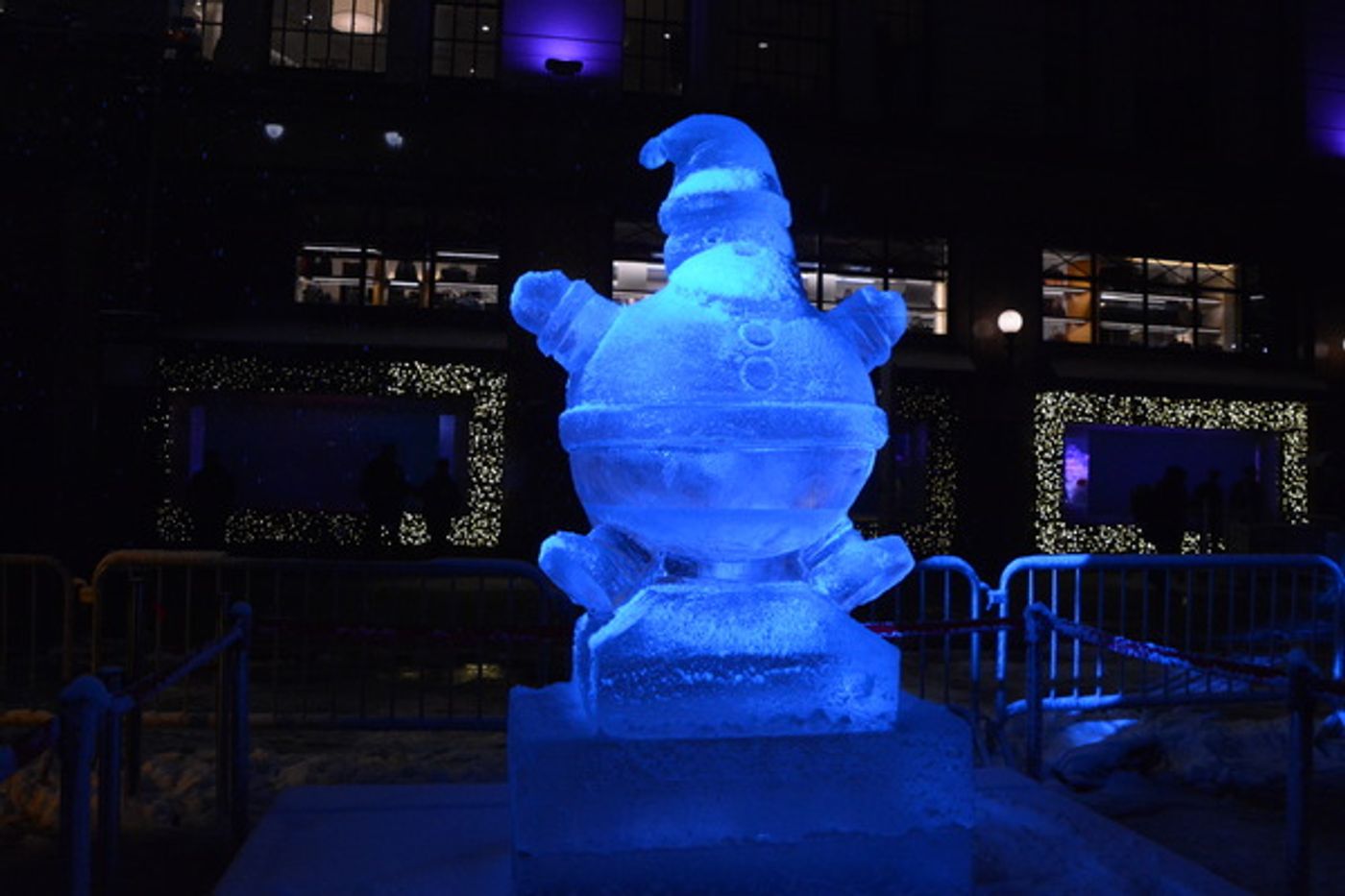 Photo Coverage: Macy's Herald Square Unveils Christmas Windows Photo Coverage: Macy's Herald Square Unveils Christmas Windows Image