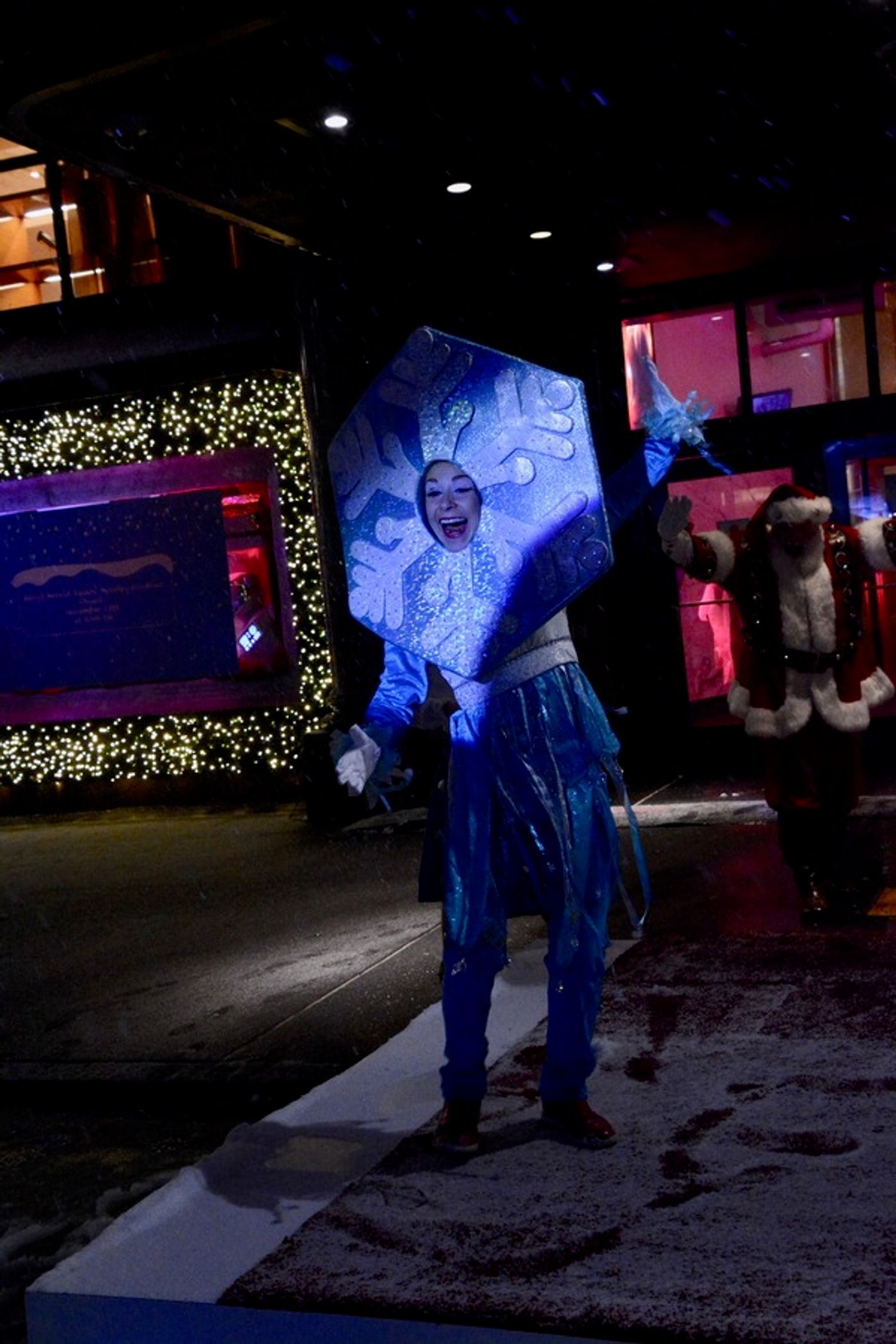 Photo Coverage: Macy's Herald Square Unveils Christmas Windows Photo Coverage: Macy's Herald Square Unveils Christmas Windows Image