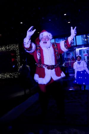 Santa Claus at Macy's Herald Square 2018 Windows Unveiling @ BroadwayWorld Santa Claus at Macy's Herald Square 2018 Windows Unveiling Photo
