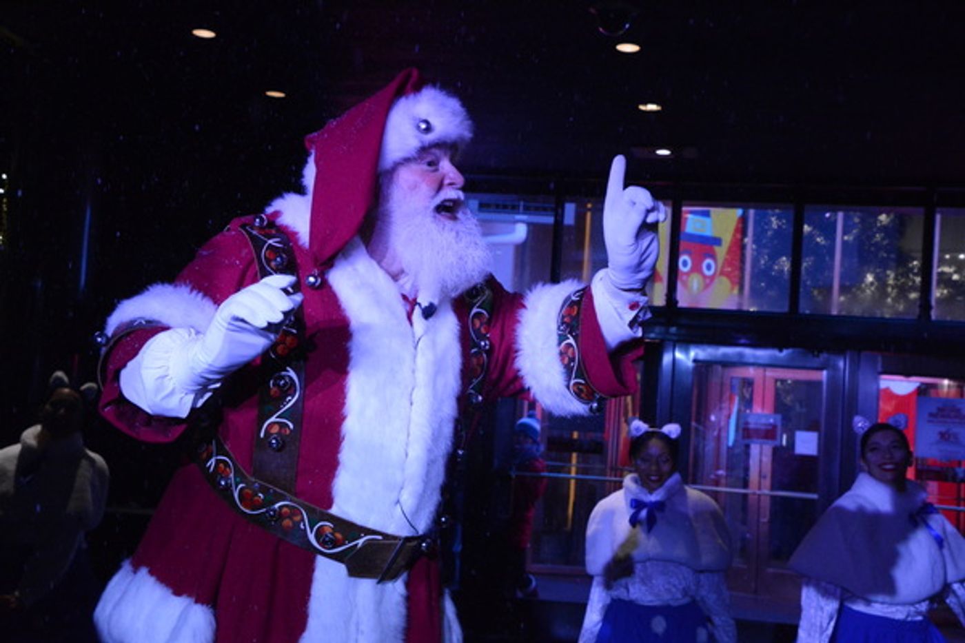 Photo Coverage: Macy's Herald Square Unveils Christmas Windows Photo Coverage: Macy's Herald Square Unveils Christmas Windows Image