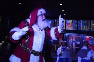 Santa Claus at Macy's Herald Square 2018 Windows Unveiling @ BroadwayWorld Santa Claus at Macy's Herald Square 2018 Windows Unveiling Photo