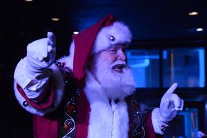 Santa Claus at Macy's Herald Square 2018 Windows Unveiling @ BroadwayWorld Santa Claus at Macy's Herald Square 2018 Windows Unveiling Photo