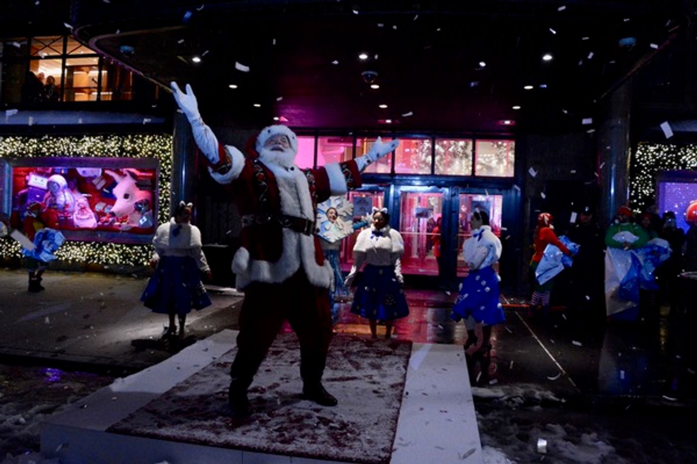 Photo Coverage: Macy's Herald Square Unveils Christmas Windows Photo Coverage: Macy's Herald Square Unveils Christmas Windows Image