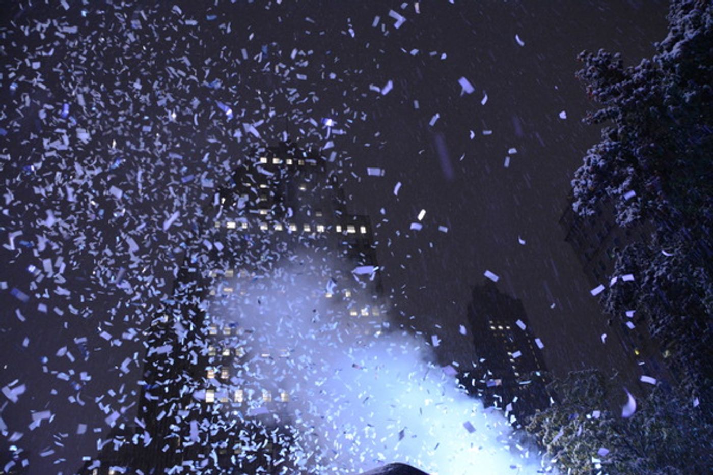 Photo Coverage: Macy's Herald Square Unveils Christmas Windows Photo Coverage: Macy's Herald Square Unveils Christmas Windows Image