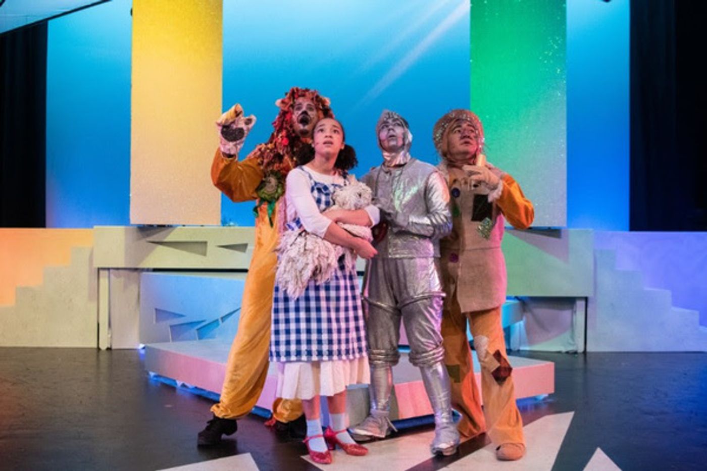 Photo Flash: THE WIZARD OF OZ Flies Into Berkeley Playhouse!  Image