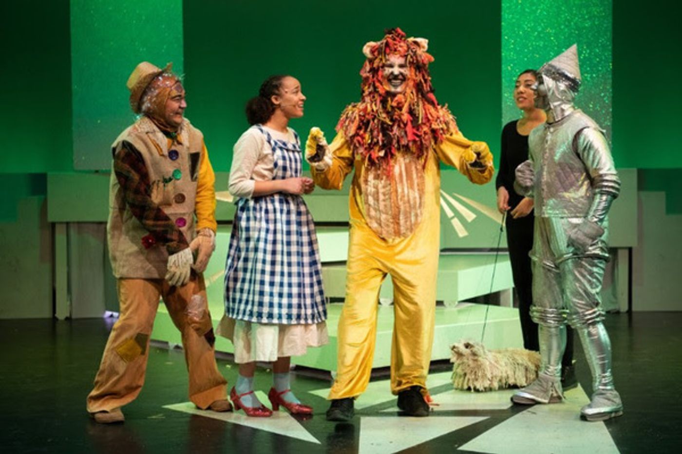 Photo Flash: THE WIZARD OF OZ Flies Into Berkeley Playhouse!  Image