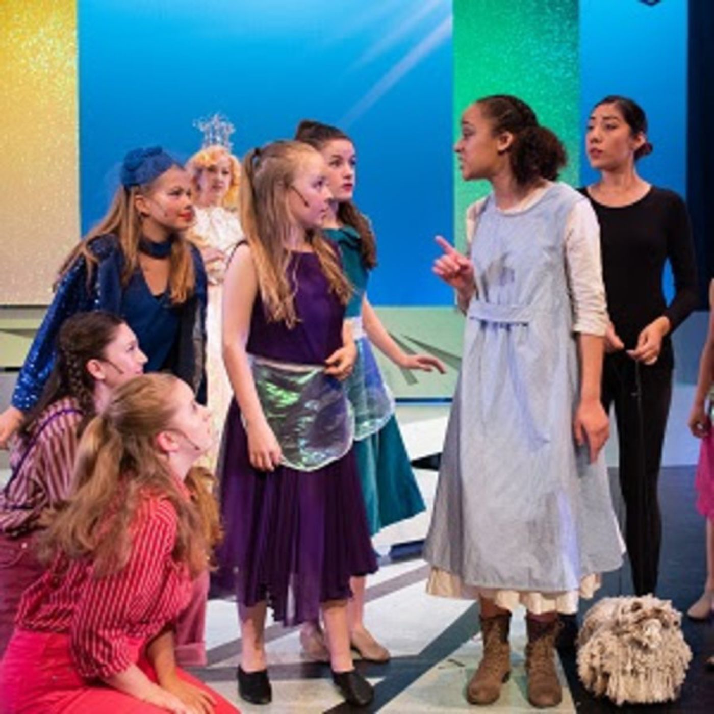 Photo Flash: THE WIZARD OF OZ Flies Into Berkeley Playhouse!  Image