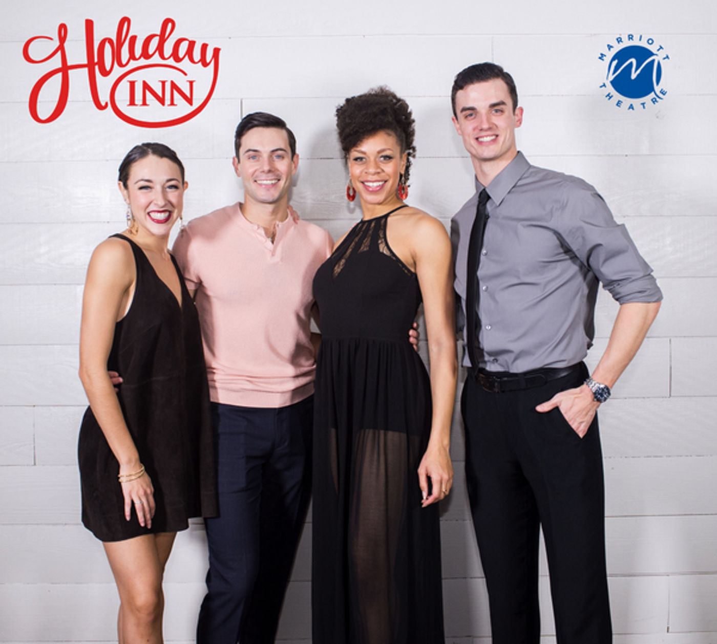 Photo Flash: HOLIDAY INN Celebrates Opening Night at Marriott Theatre! Photo Flash: HOLIDAY INN Celebrates Opening Night at Marriott Theatre! Image