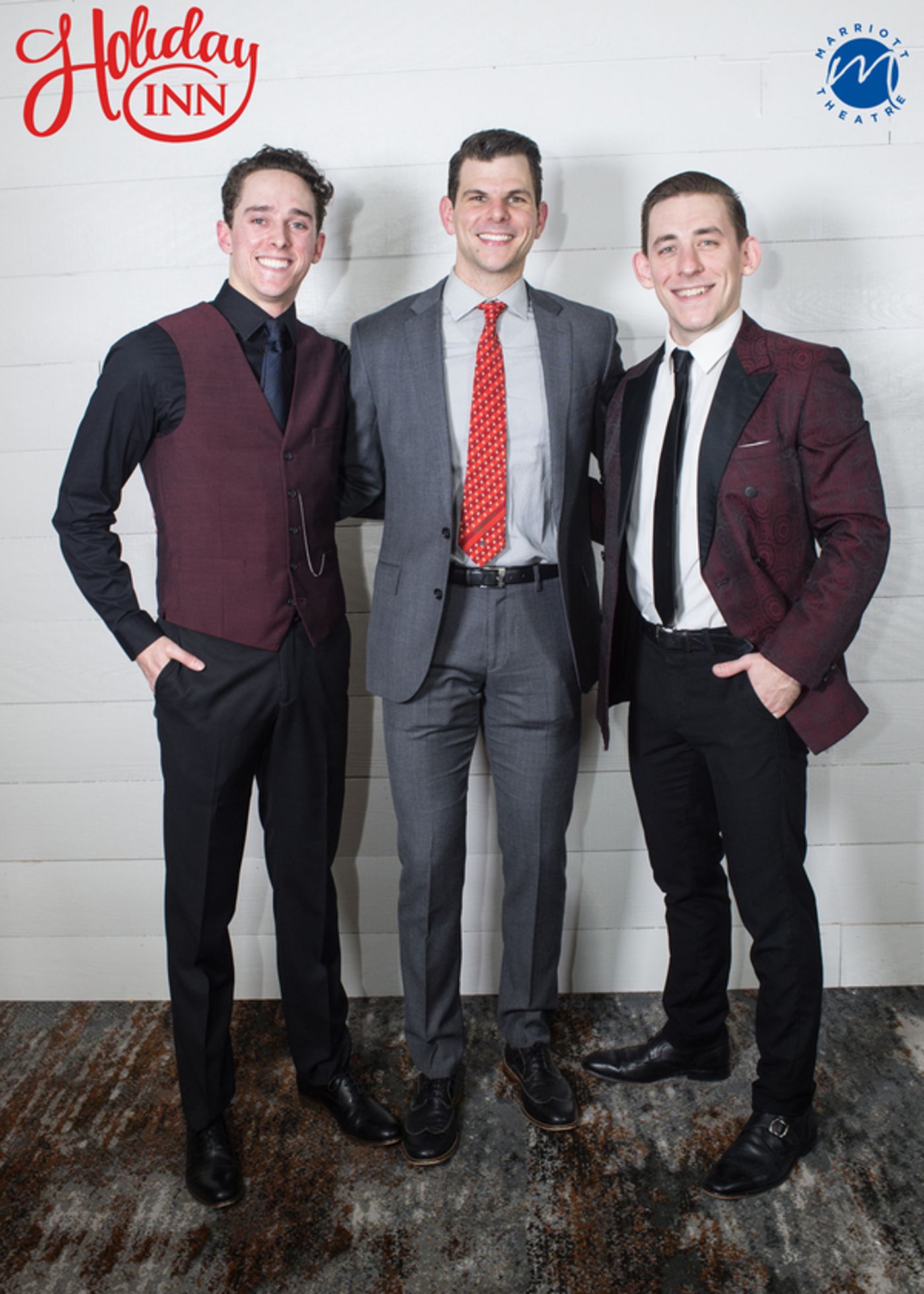 Photo Flash: HOLIDAY INN Celebrates Opening Night at Marriott Theatre! Photo Flash: HOLIDAY INN Celebrates Opening Night at Marriott Theatre! Image