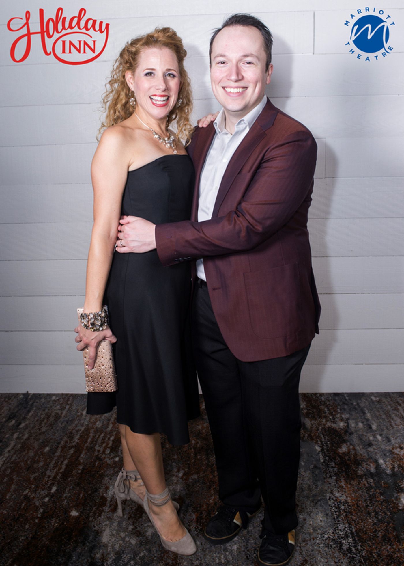 Photo Flash: HOLIDAY INN Celebrates Opening Night at Marriott Theatre! Photo Flash: HOLIDAY INN Celebrates Opening Night at Marriott Theatre! Image