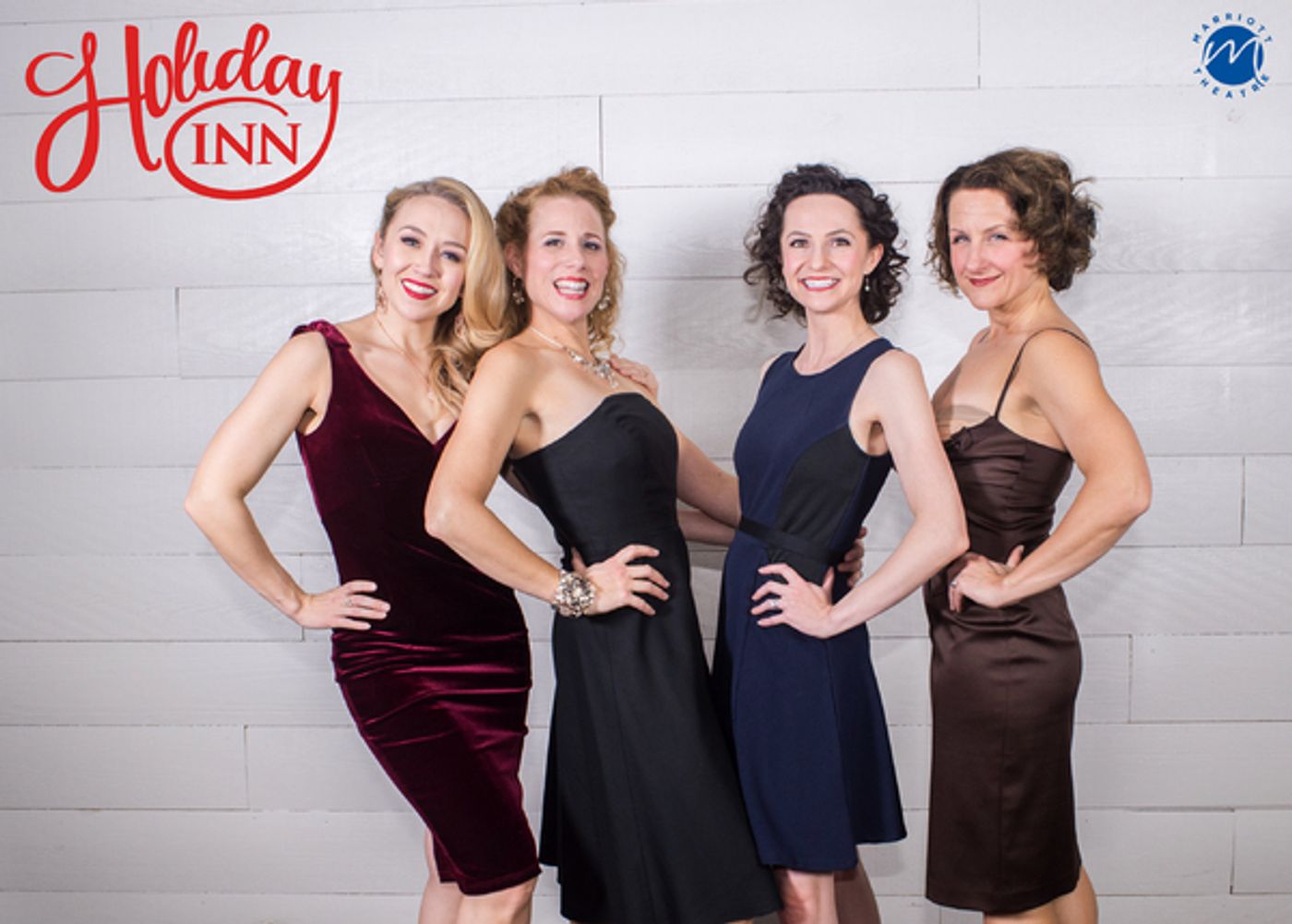 Photo Flash: HOLIDAY INN Celebrates Opening Night at Marriott Theatre! Photo Flash: HOLIDAY INN Celebrates Opening Night at Marriott Theatre! Image