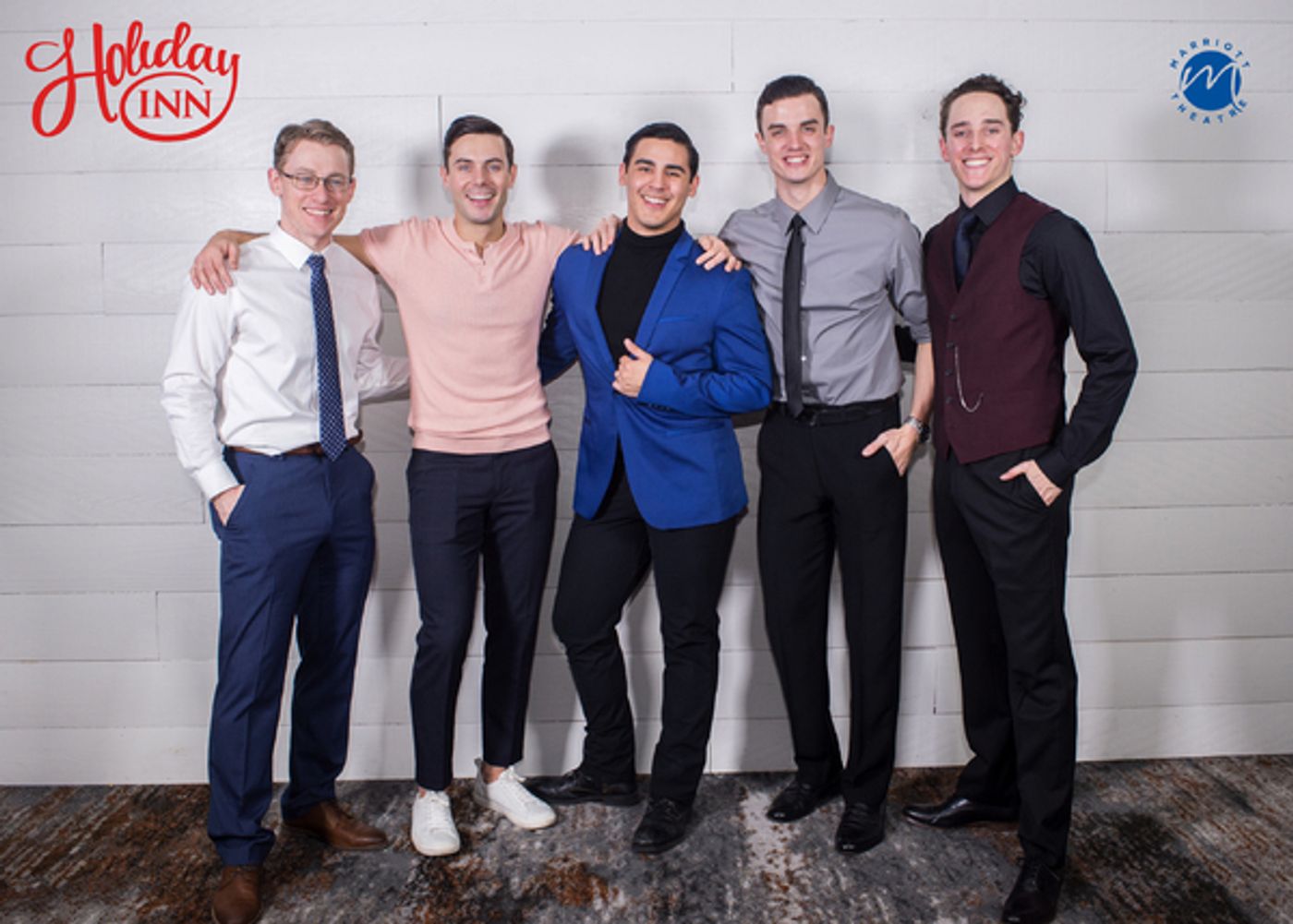 Photo Flash: HOLIDAY INN Celebrates Opening Night at Marriott Theatre! Photo Flash: HOLIDAY INN Celebrates Opening Night at Marriott Theatre! Image